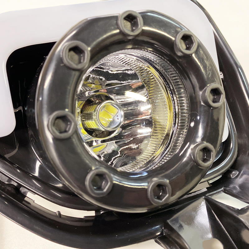 【送料無料】200系ハイエース 4/5型 LEDフォグライト キット ウインカー デイライト